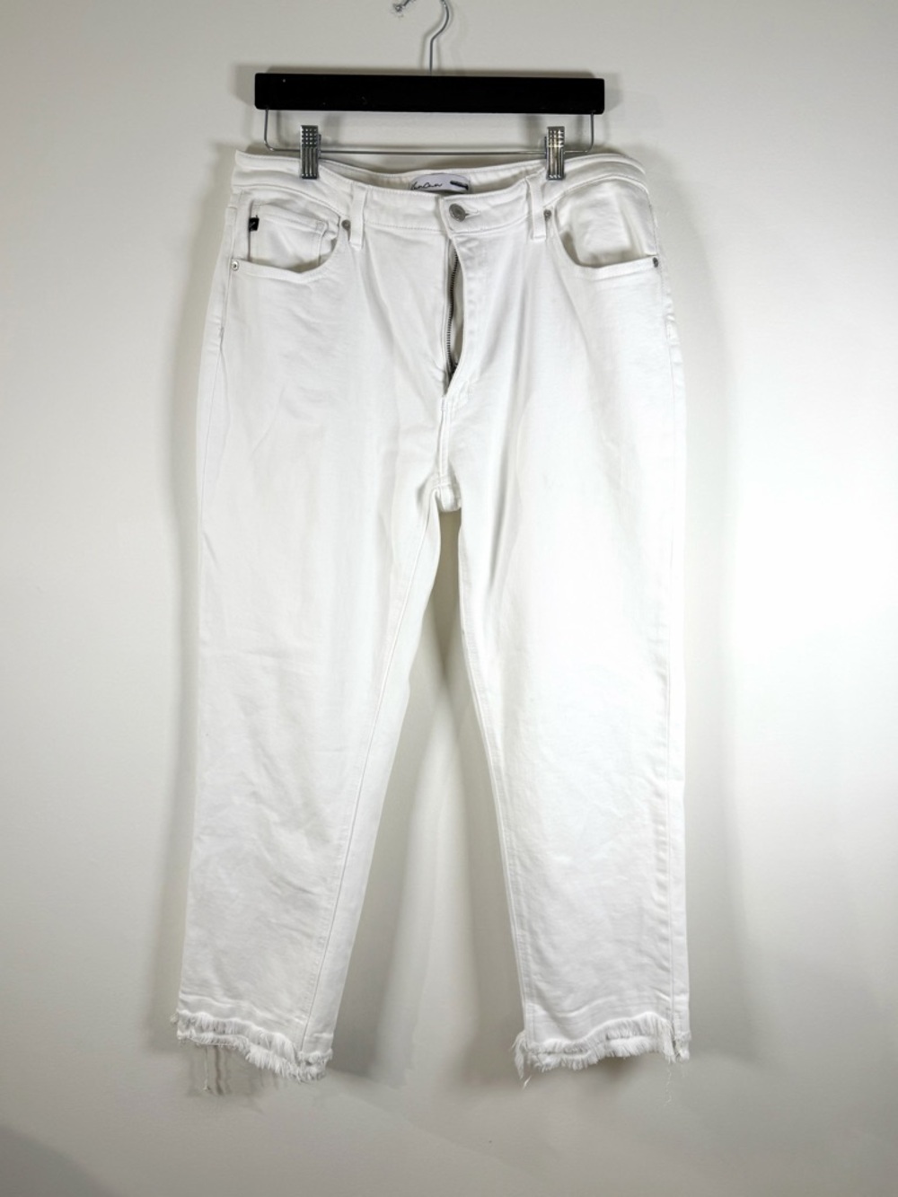 KanCan White High-Rise Denim Jeans